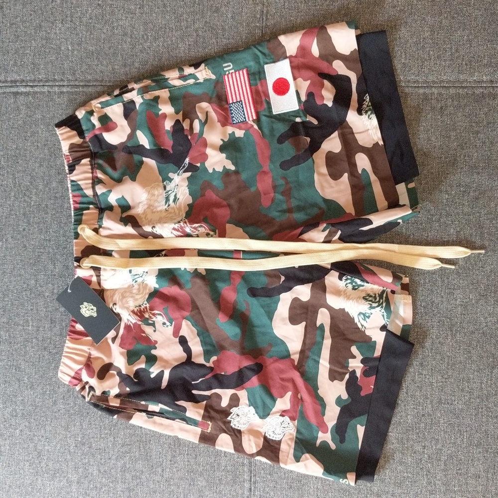 Darc Sport Camouflage Athletic Shorts